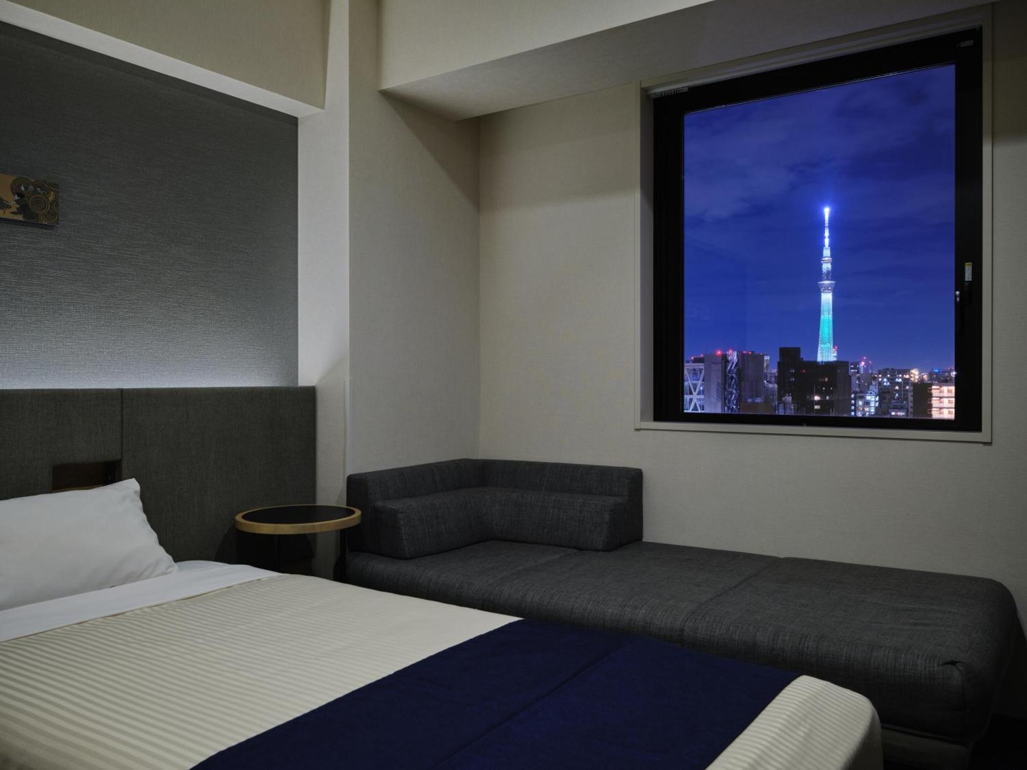 Hotel Monday Premium Ueno Okachimachi Tokio Zewnętrze zdjęcie