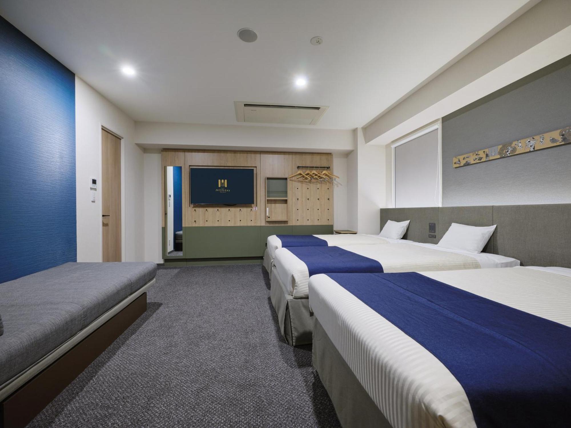 Hotel Monday Premium Ueno Okachimachi Tokio Zewnętrze zdjęcie